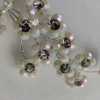 شانه شنیون طرح سنگ چک کد 21