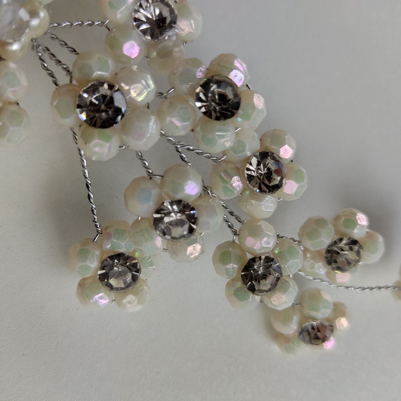 شانه شنیون طرح سنگ چک کد 21