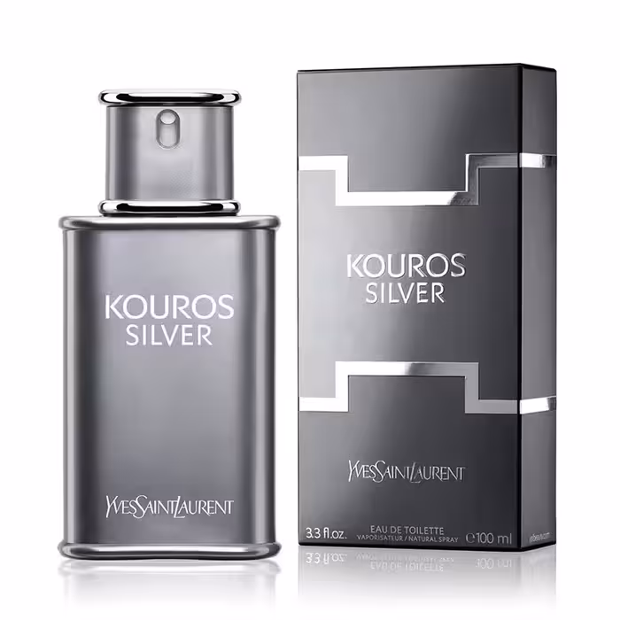عطر ادکلن ایو سن لورن کوروس سیلور YSL Kouros Silver
