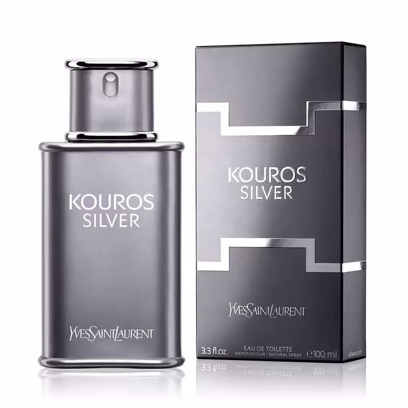 عطر ادکلن ایو سن لورن کوروس سیلور YSL Kouros Silver