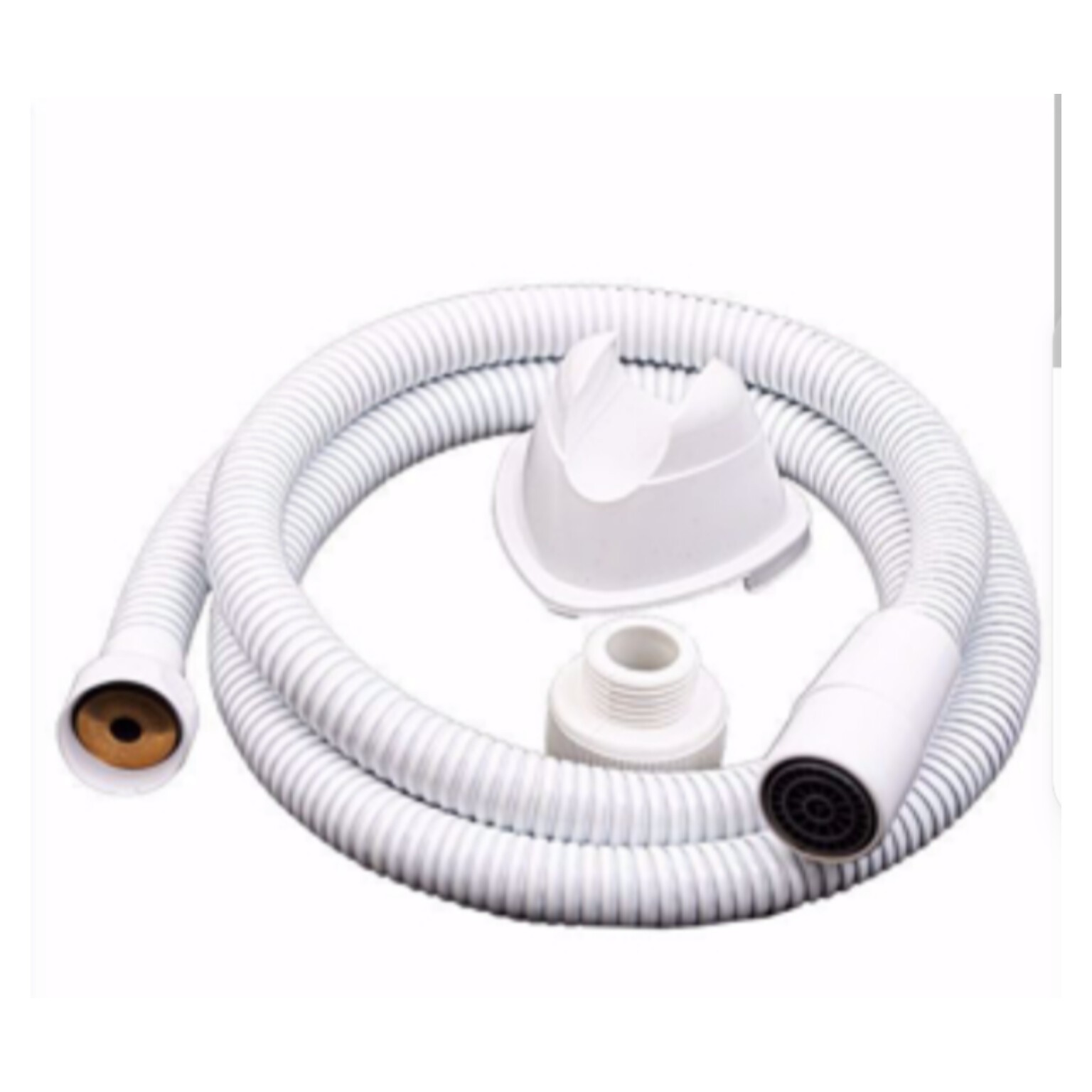 شلنگ توالت ریز بافت سفید و سفید طلایی ارسال به کل کشور (پس کرایه)