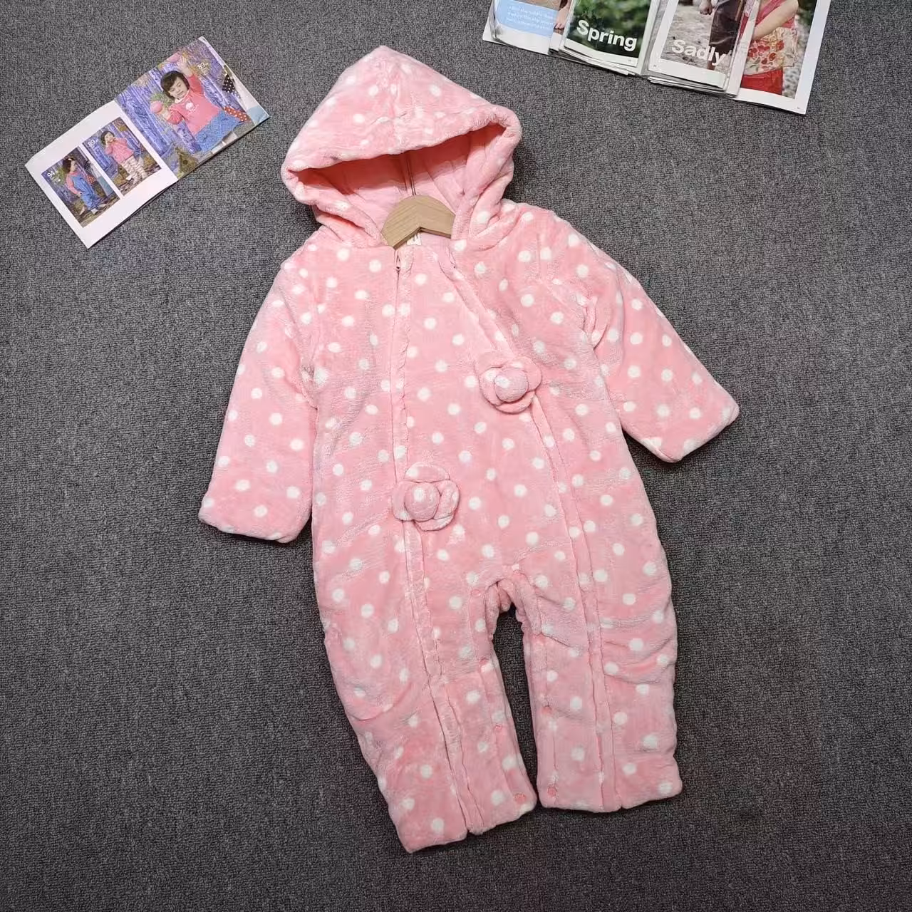 کاپشن سرهمی نوزادی 1تا3سال