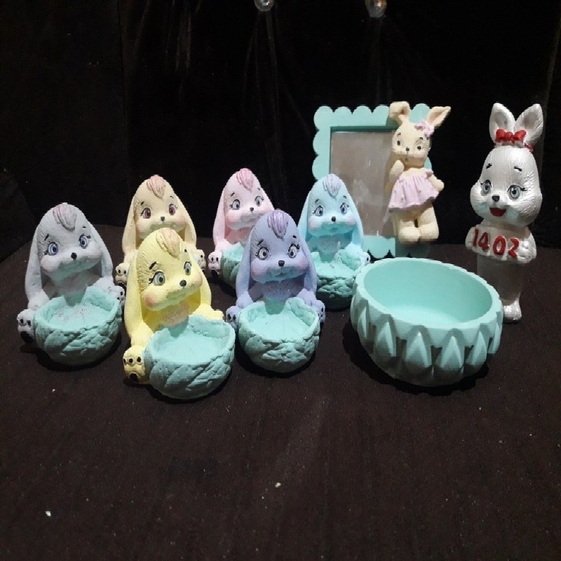 هفت سین مدل خرگوش