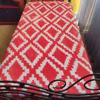پتو ژله ای سنفیلا طرح سنتی 