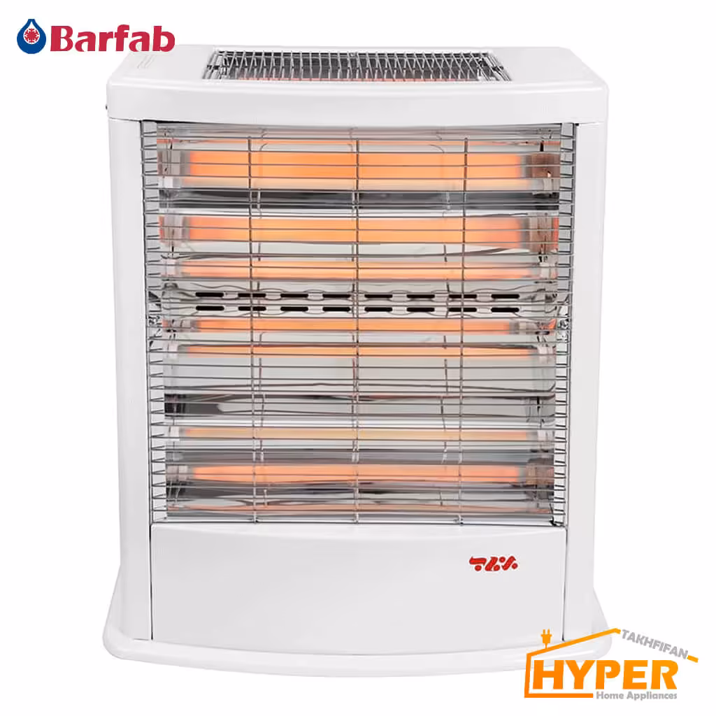 بخاری برقی برفاب QH-2800