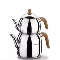 کتری قوری کرکماز A196 (اصلی) مدل رترو