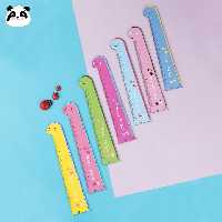 خط کش چوبی دالبر طرح  دایناسور