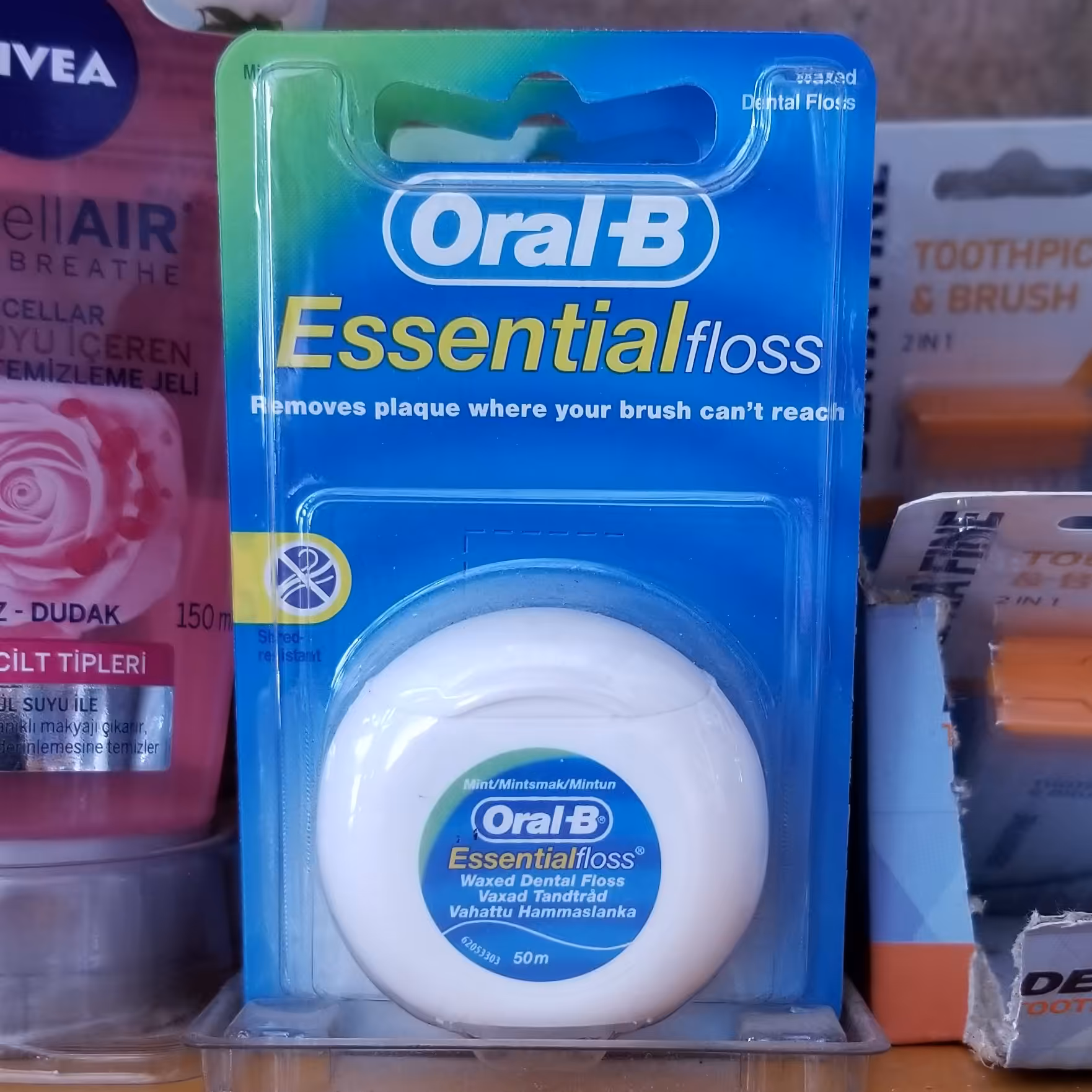 نخ دندا ن Oral B اصل فنلاند