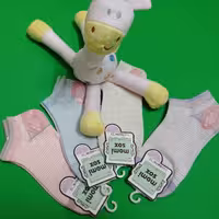 جوراب مچی راه راه ریز