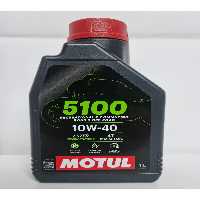 روغن و مکمل موتور 5100 10W40 4T 1 LT سیکلت مصنوعی Motul