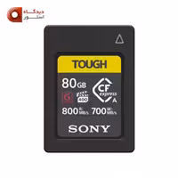 کارت حافظه Sony 80GB CFexpress Type A Tough memory card