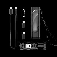 جعبه ذخیره کابل داده 60 واتی گرین لاین Green Lion data cable storage box 60w