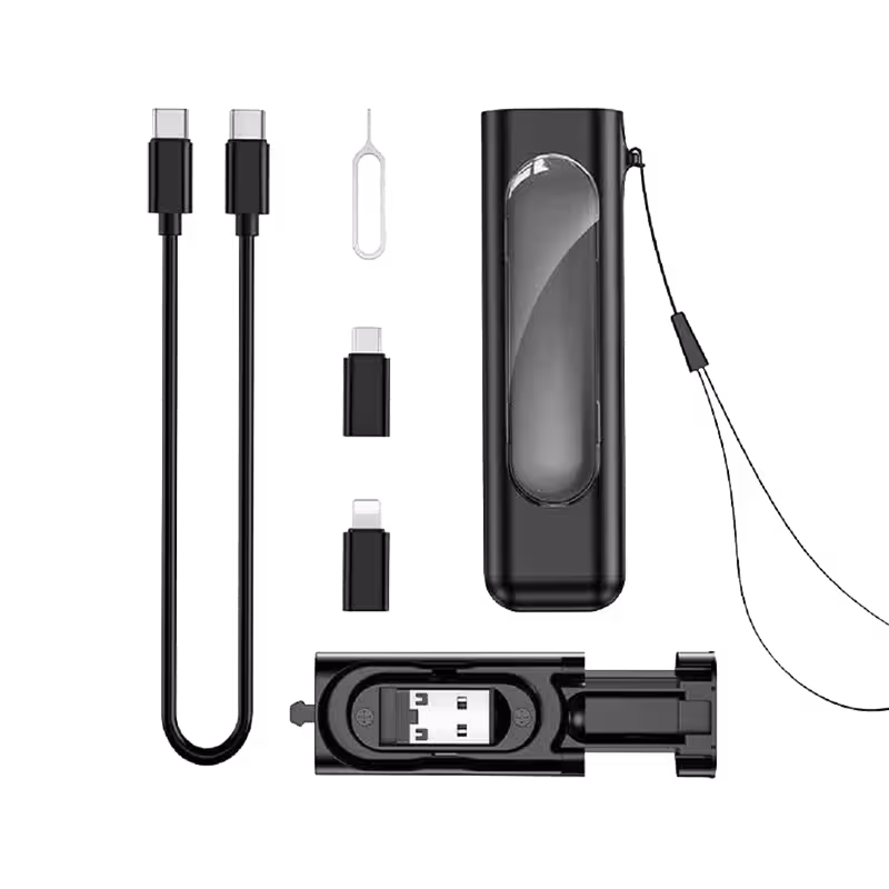 جعبه ذخیره کابل داده 60 واتی گرین لاین Green Lion data cable storage box 60w