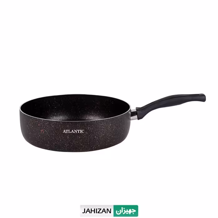 تابه گرانیت تک دسته آتلانتیک سایز 24