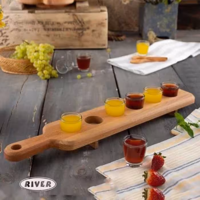 ست پذیرایی مستطیل بامبو برند RIVER  مدل 5933