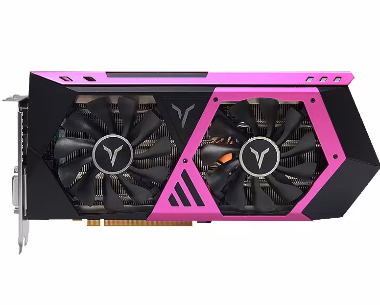 کارت گرافیک یستون مدل RX580-8G 2048 GAME ACE OC با حافظه 8 گیگابایت