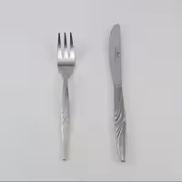 کارد و چنگال استیل 12 پارچه یونیک کد 5736
