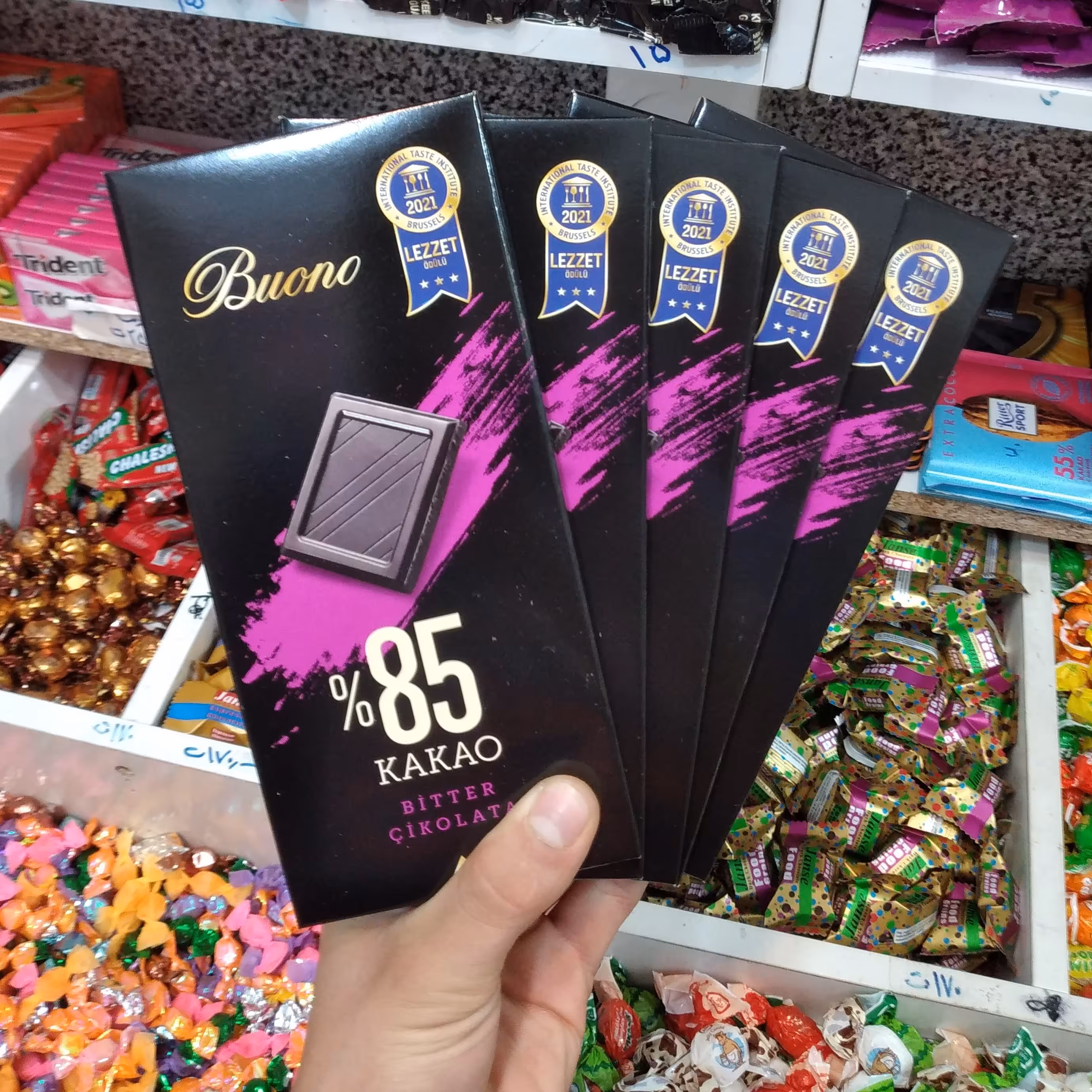 شکلات تخته ای