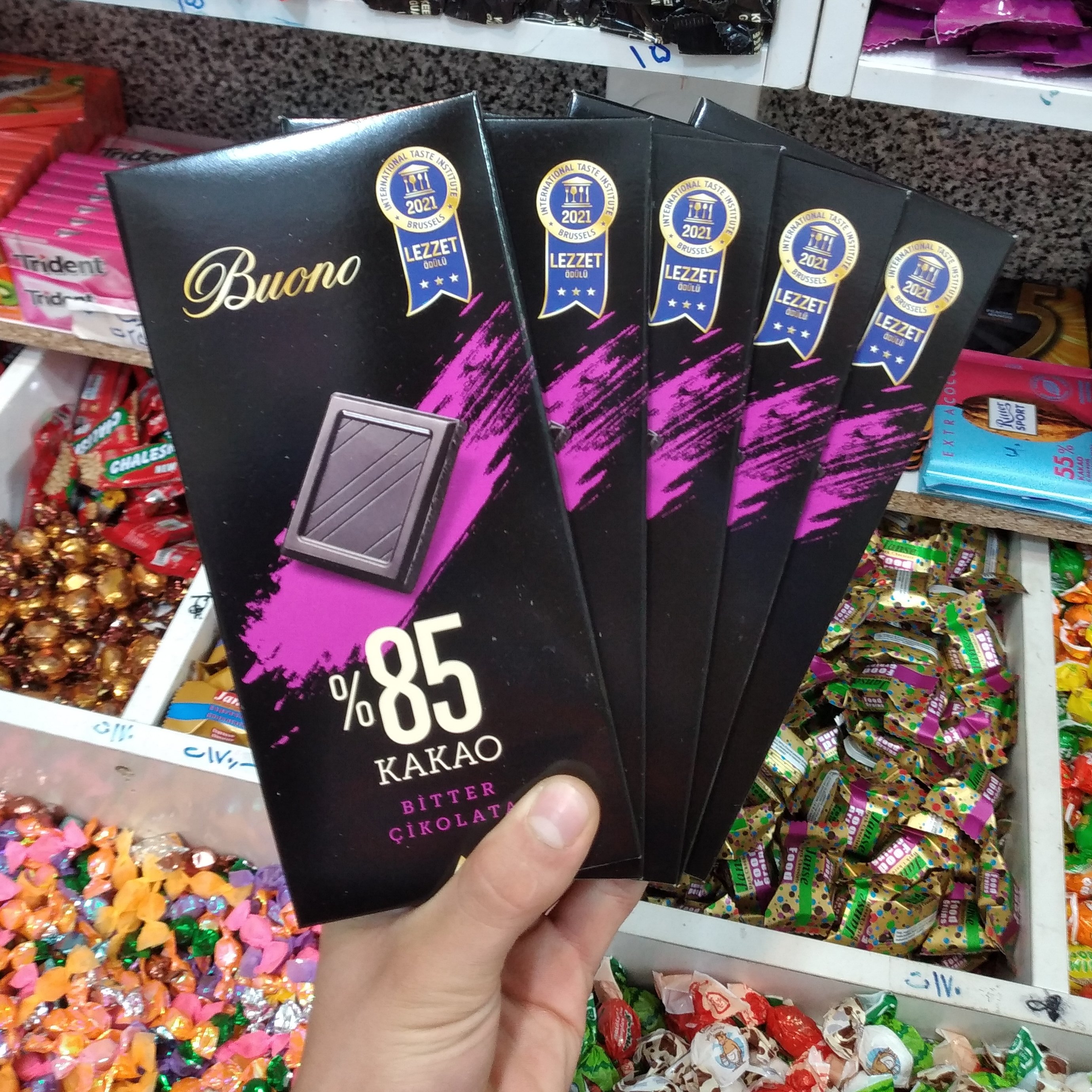 شکلات تخته ای