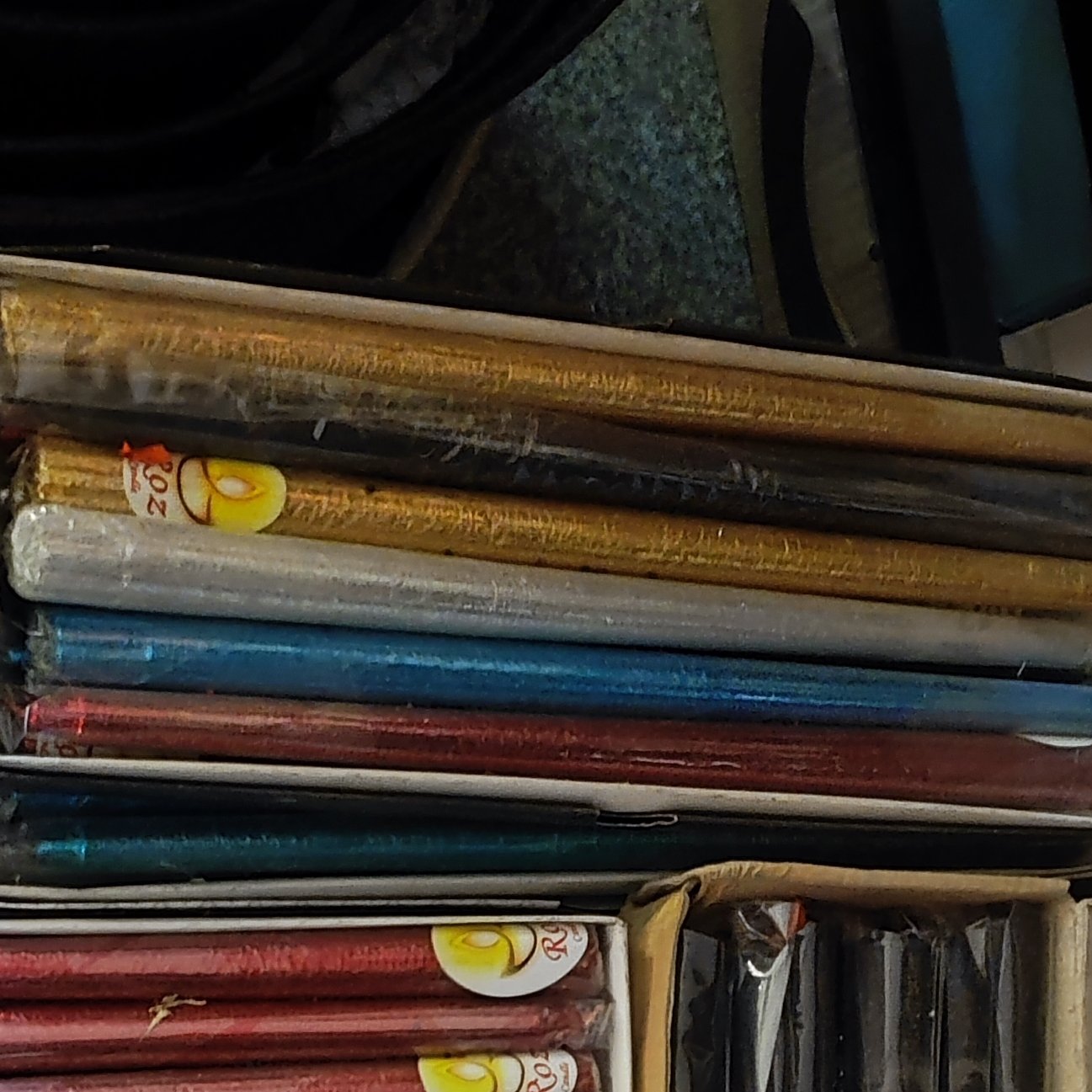 شمع مدادی متالیک لاکچری درجه یک 30 سانت بدون دود در چند رنگ