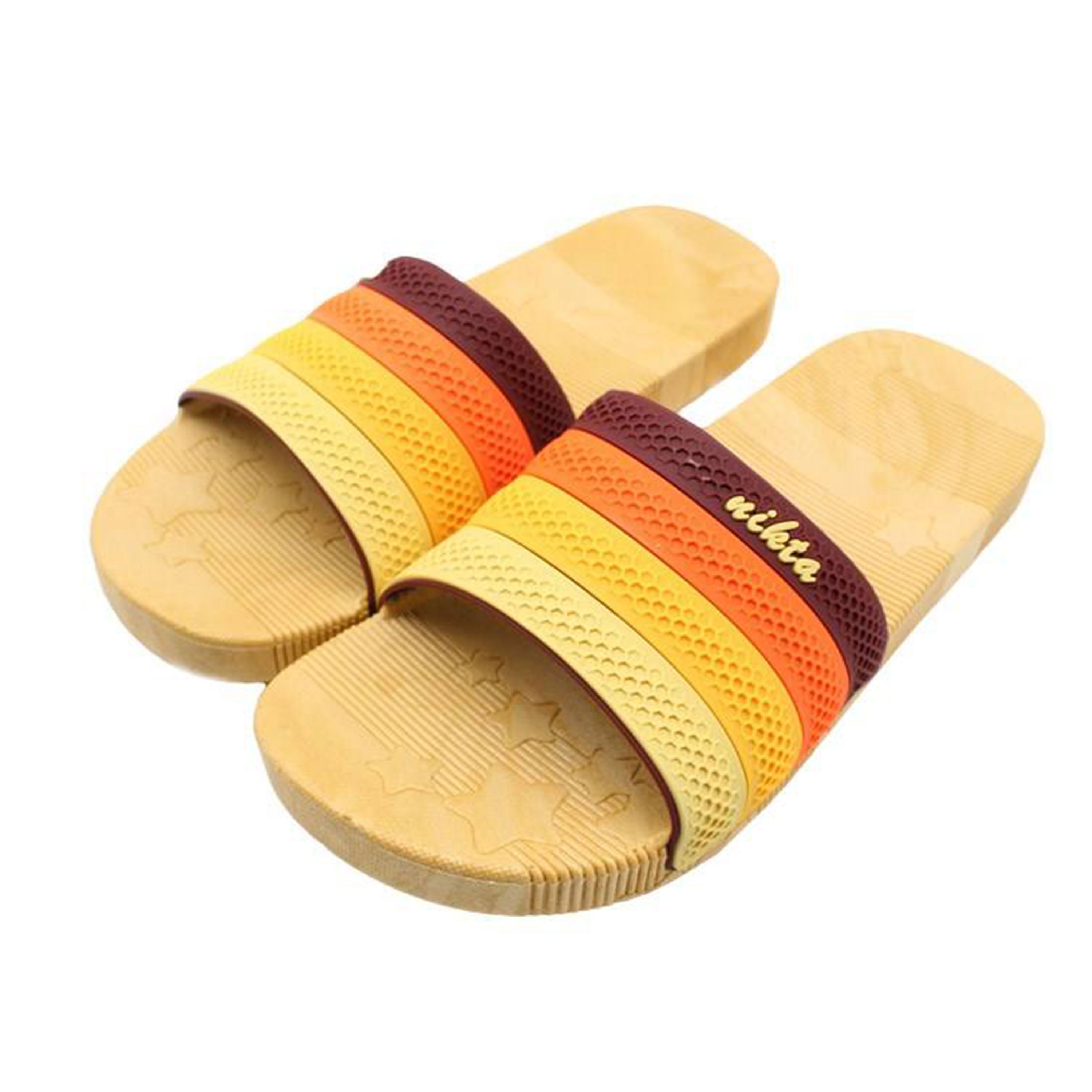 دمپایی نیکتا MPC-113-C  کد 1080 کرم