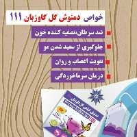 دمنوش گیاهی گل گاوزبان 111