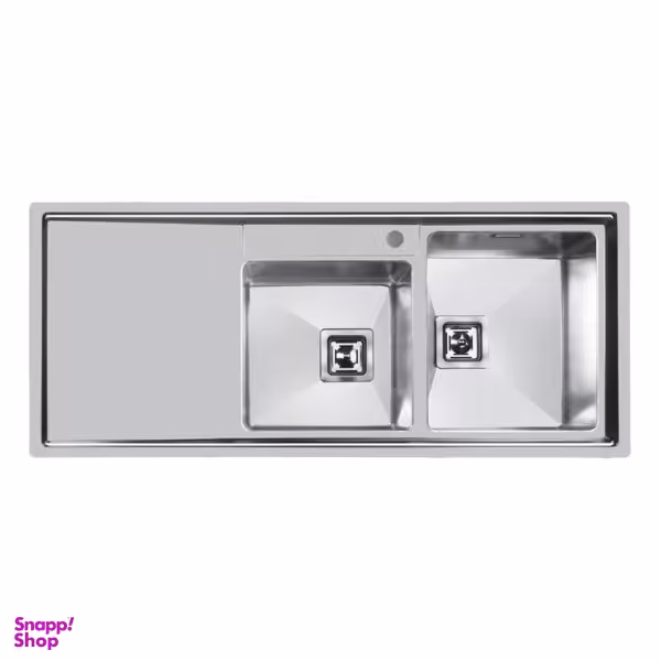 سینک ظرفشویی اخوان مدل 600S توکار