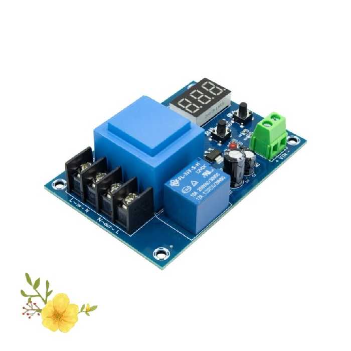 محافظ شارژ باطری لیتیومی 3،7 الی 120 ولت