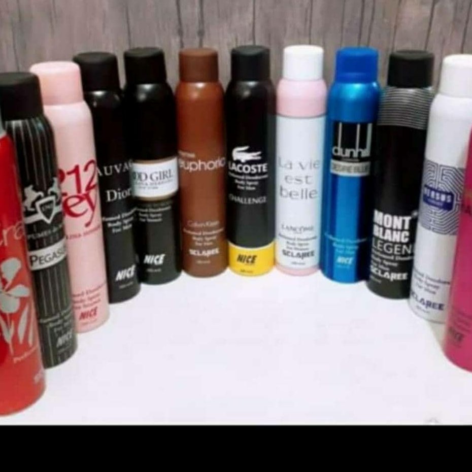 اسپری زنانه  و مردانه  200میل اسکلاره 