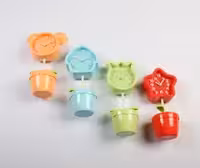 ساعت طرح گلدان