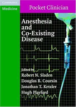 [PDF] دانلود کتاب Anesthesia And Co-Existing Disease, 2007