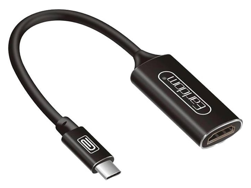 مبدل تایپ سی  به اچ دی ام آی ارلدام Earldom ET-W11 Type-C to HDMI 4K/HD Converter
