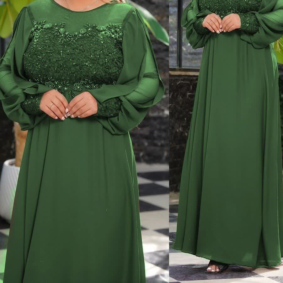ماکسی مجلسی حیفا سایز بزرگ و کوچک