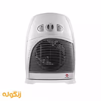 بخاری برقی ایستاده فن دار پارس خزر مدل SH2000E - زنگوله