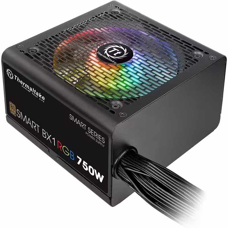 قیمت و خرید پاور 750 وات thermaltake مدل Smart BX1 RGB 750W