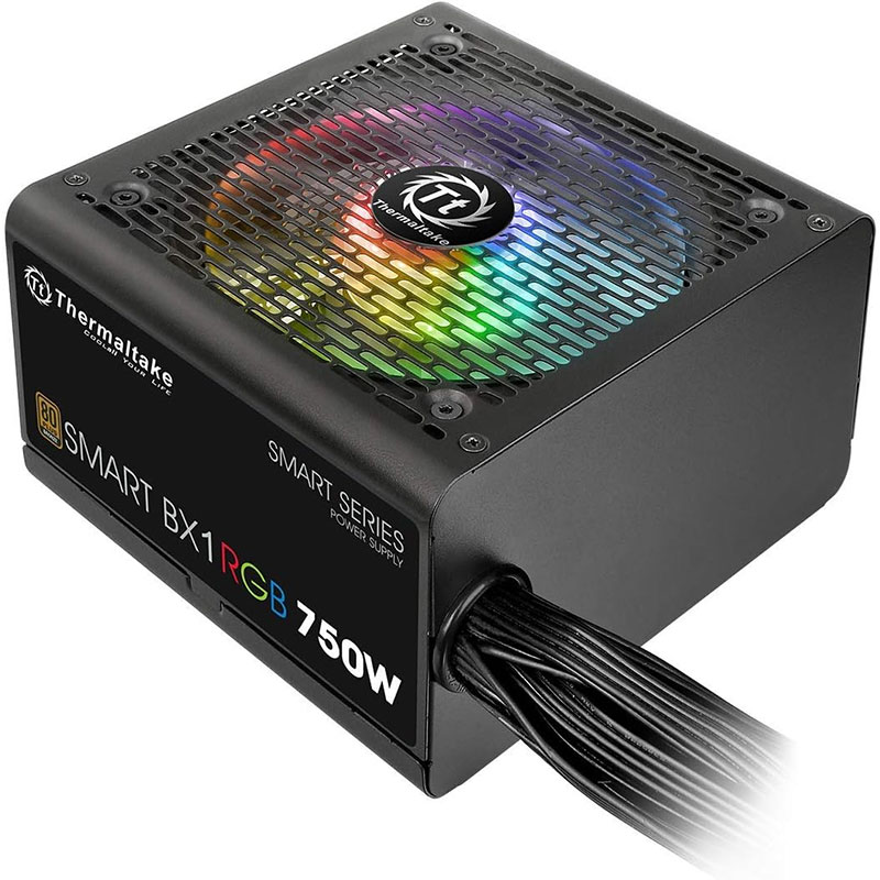قیمت و خرید پاور 750 وات thermaltake مدل Smart BX1 RGB 750W