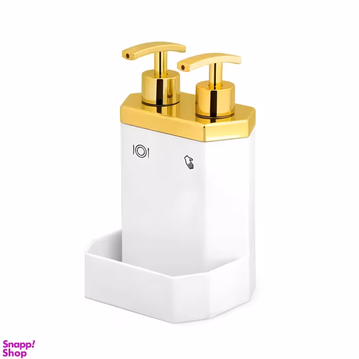 جا مایع دو قلو اطلس مدل درسا همرا جا اسکاچ