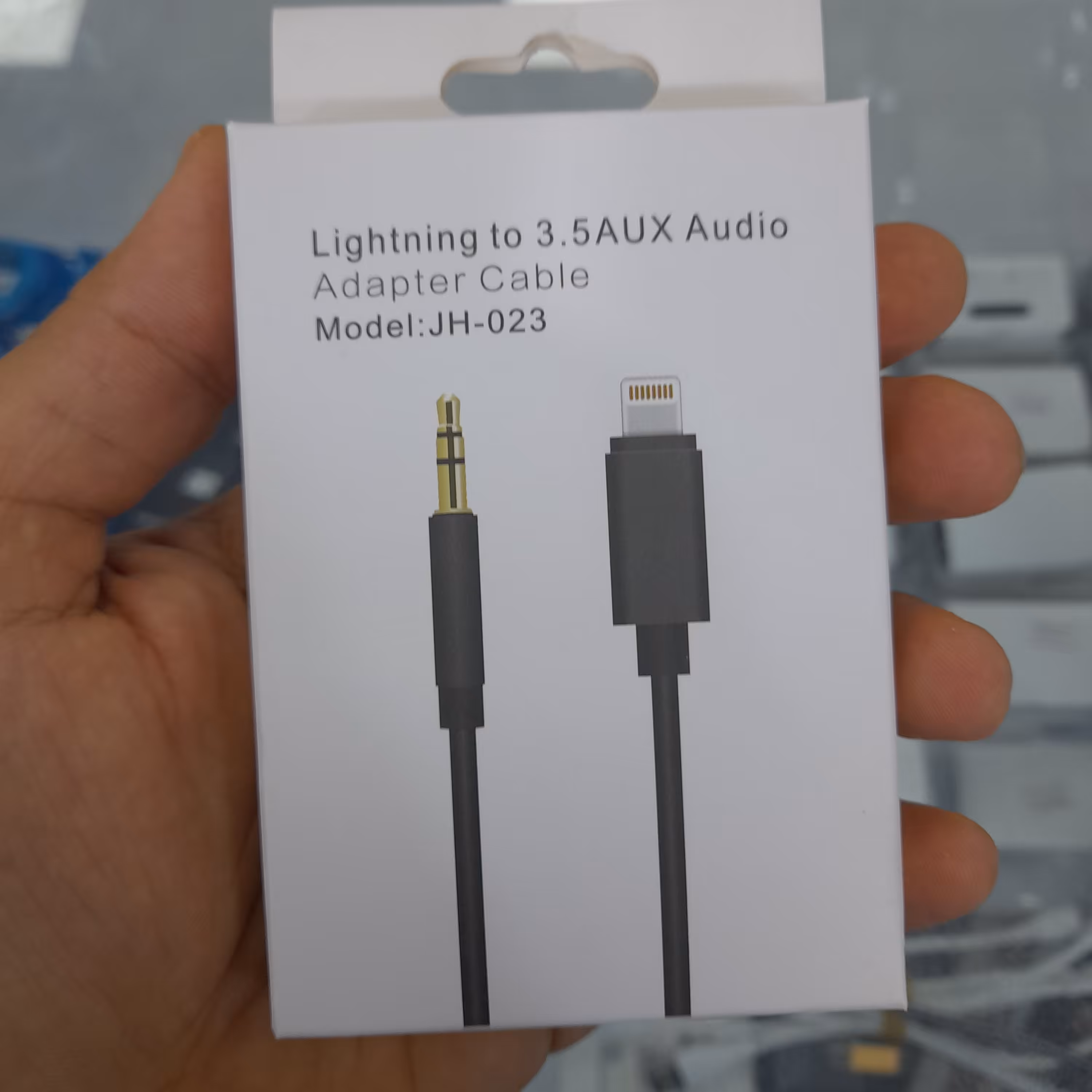 تبدیل هنزفری آیفن 