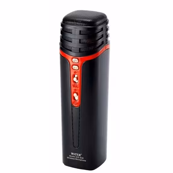 اسپیکر میکروفن بلوتوثی وستر مدل WS838