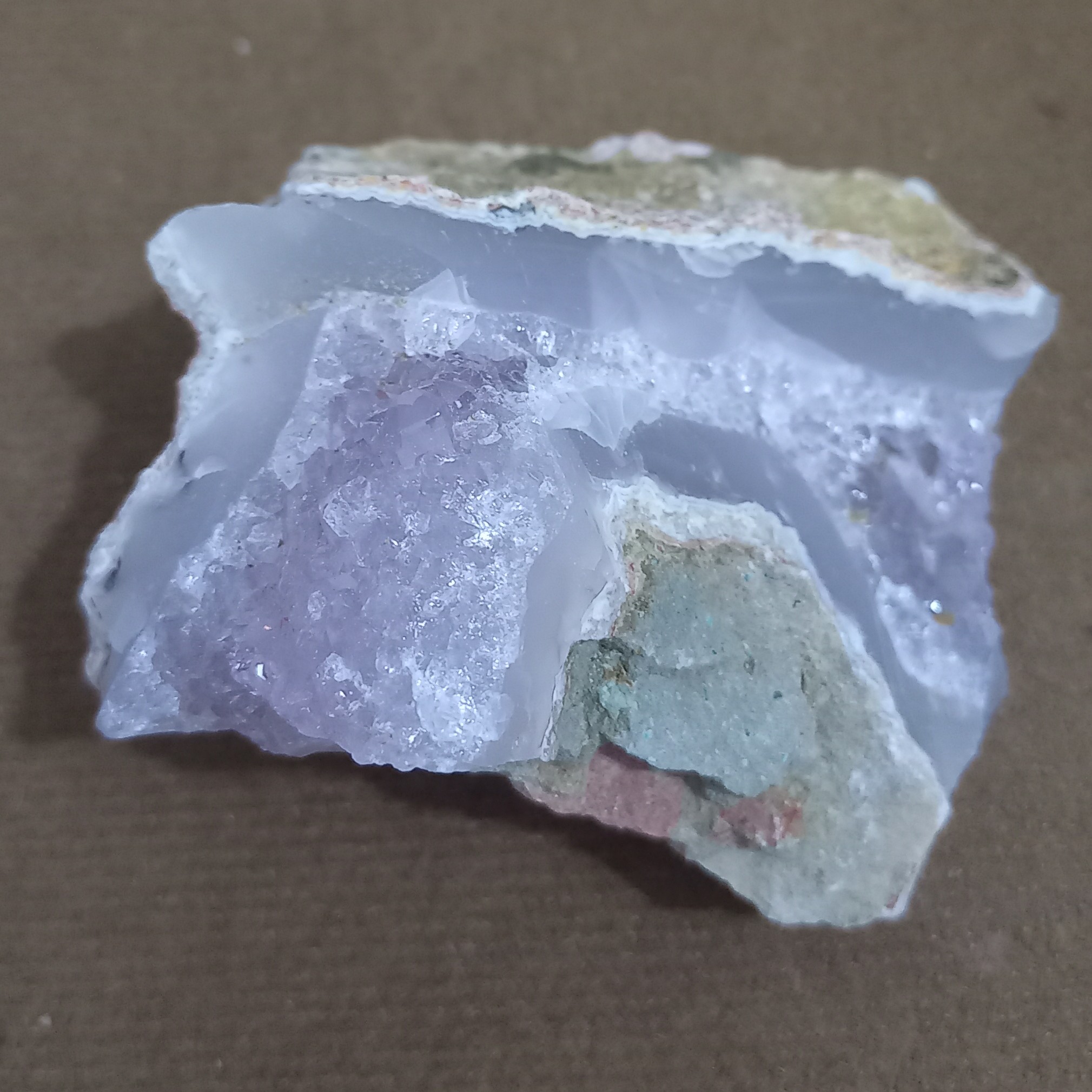 سنگ راف آمیتیست کد 2