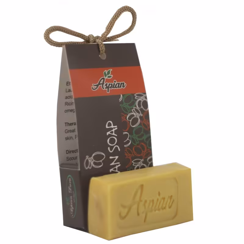 صابون آرگان آسپیان