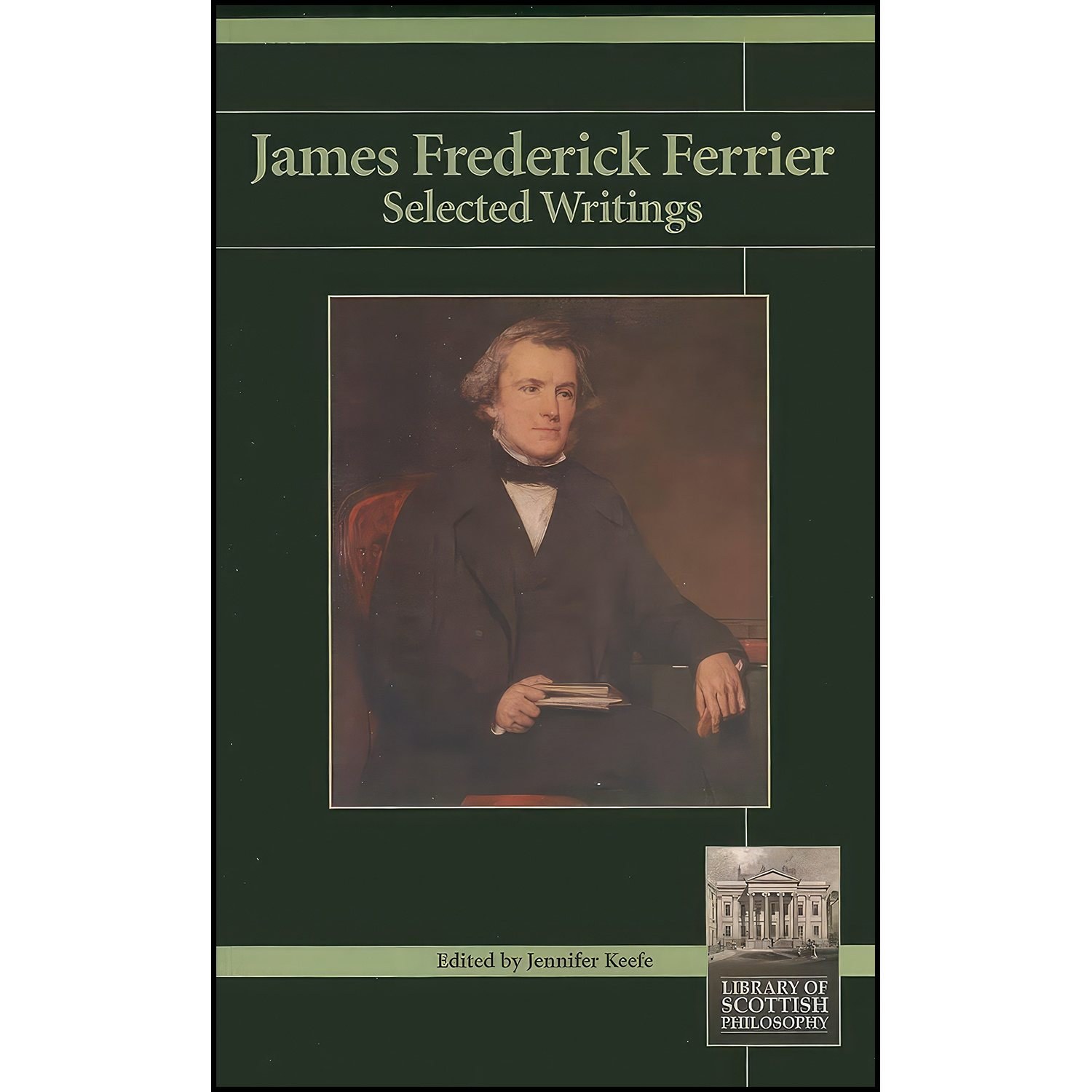 کتاب زبان اصلی James Frederick Ferrier اثر Jennifer Keefe