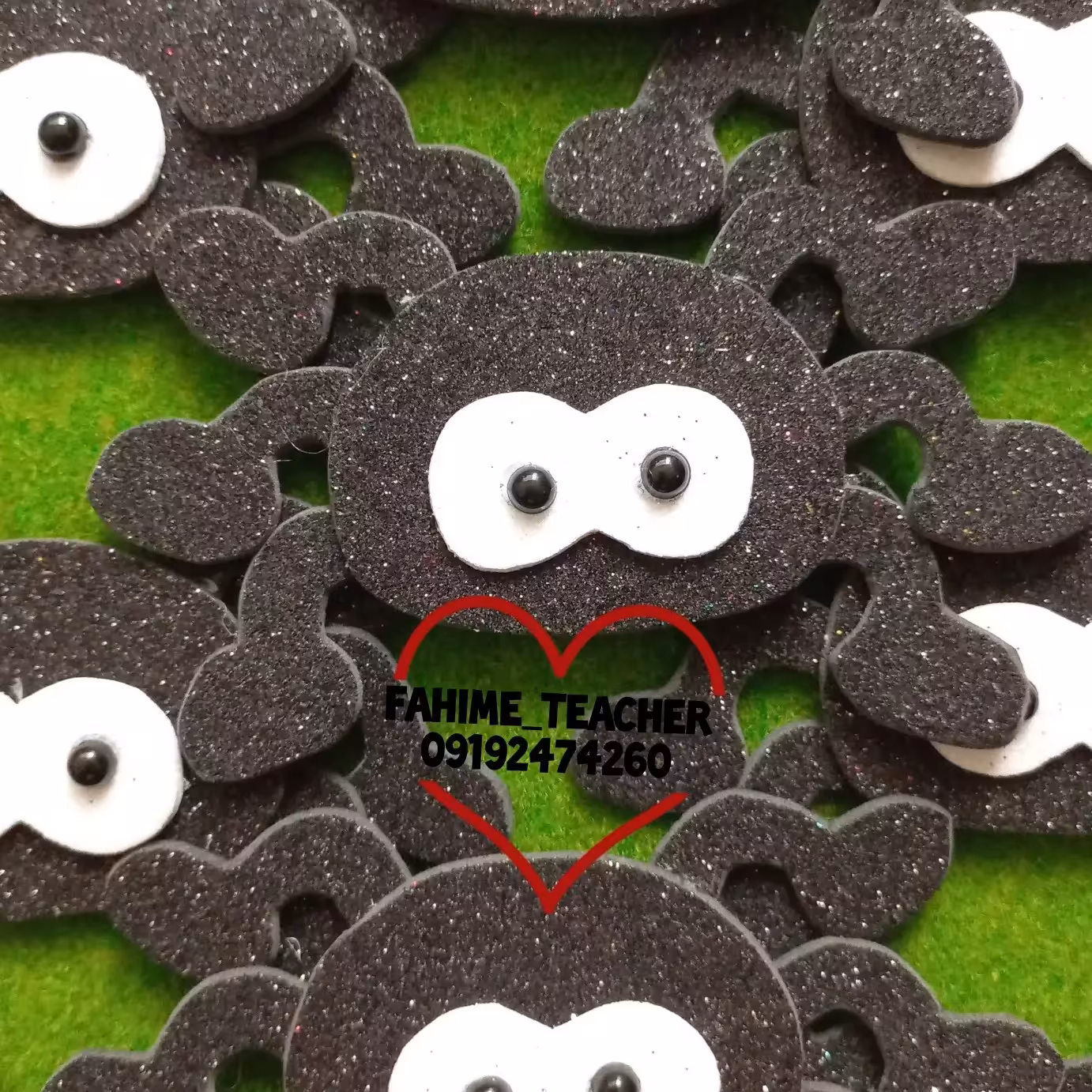 مگنت 7 سانتی عنکبوت هدیه ویژه جشن آشنایی با نشانه عین مثل عنکبوت