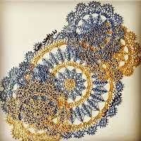 رومیزی زیبا