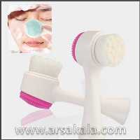 ماساژور فیس براش دستی دو طرفه