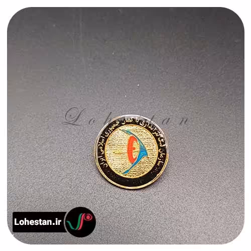 بج سینه رنگی کد 22 | سفارش بج سازمانی و تبلیغاتی