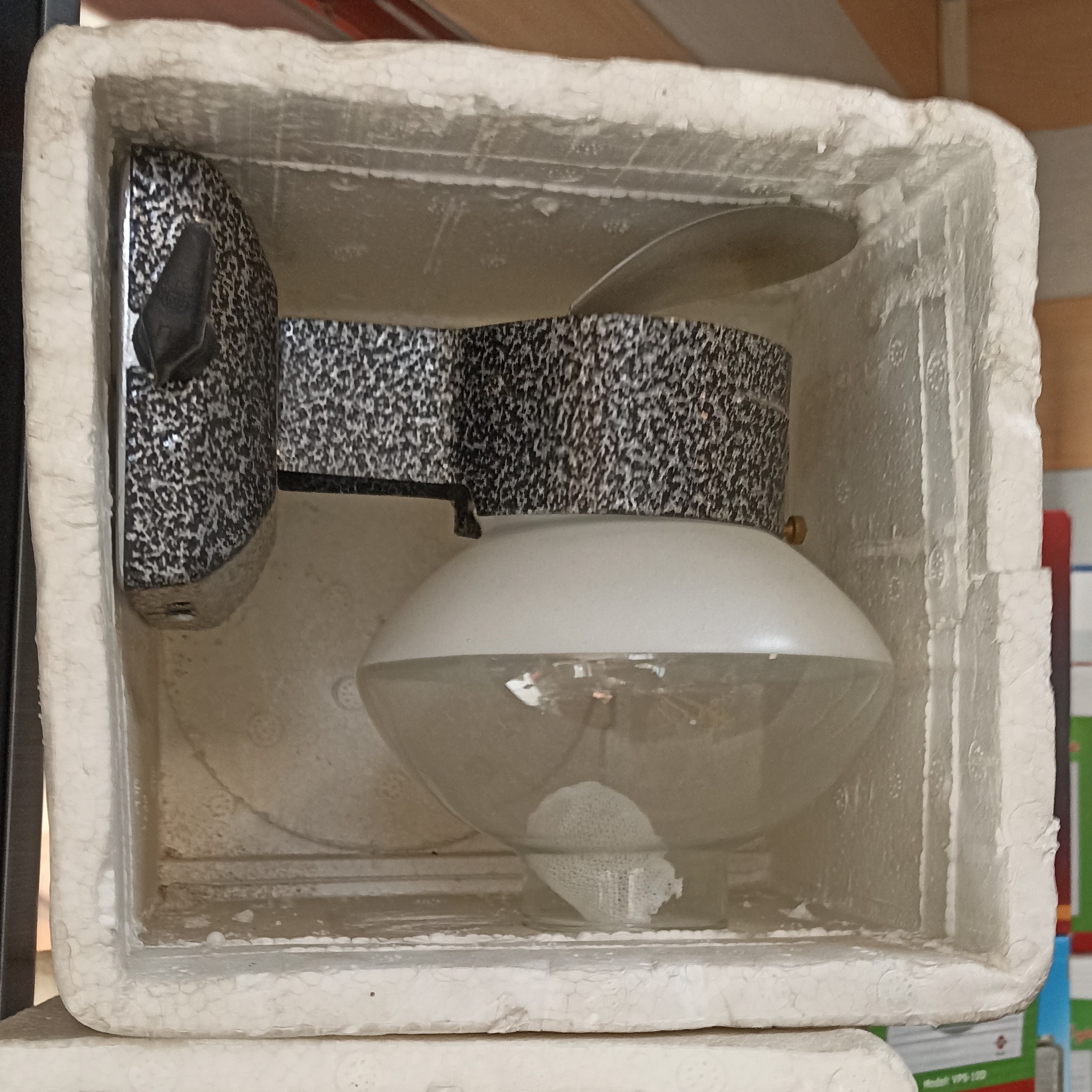 روشنایی تک شعله گاز