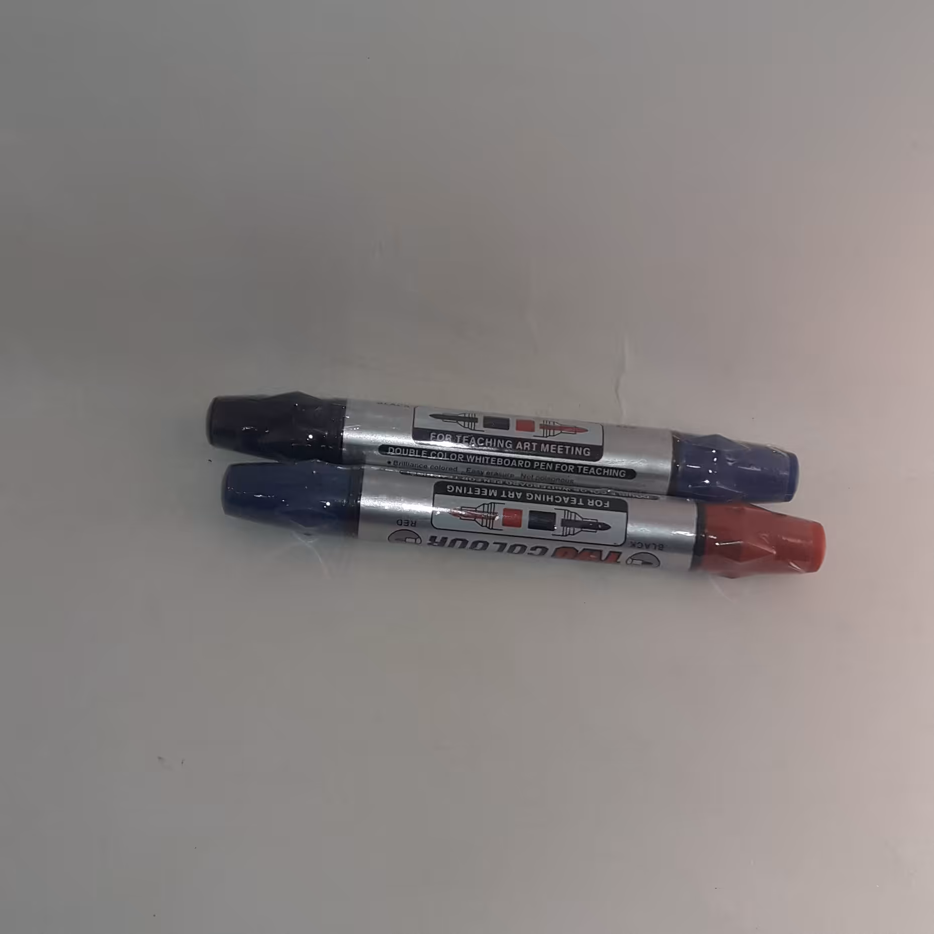 ماژیک وایت برد دو سر ( آبی  مشکی )