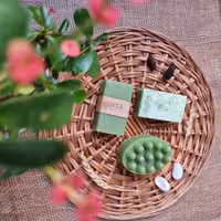 صابون ماساژور خاک رس بیسا 