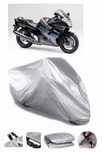 چادر موتورسیکلت HONDA CBR 1000 F فوق العاده ضخیم موتور سیکلت TARPLENE کیسه عقب بدون پرداخت MotoLion